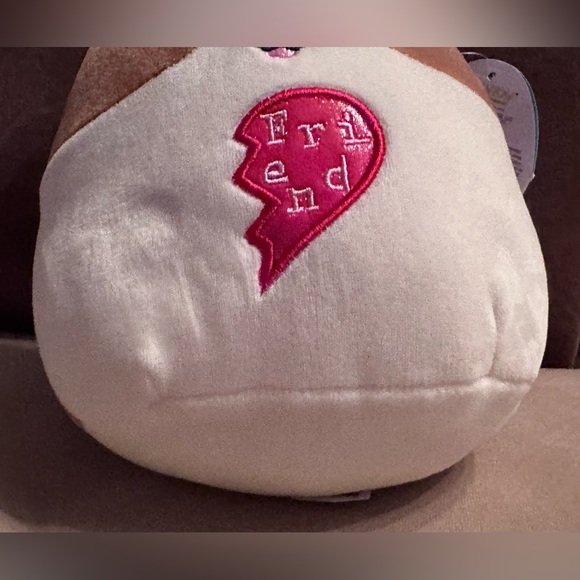 Kellytoy Regina the Corgi Dog Squishmallow Bestie Squad Plush Stuffed Toy 8” - Picture 9 of 15